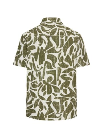 Camel Active Halbarmhemd in ecru