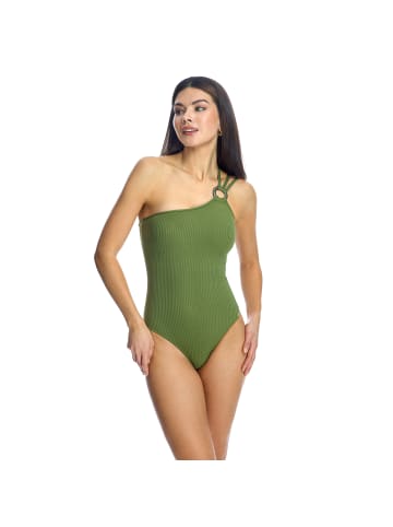 ORY - Heine Badeanzug in Khaki