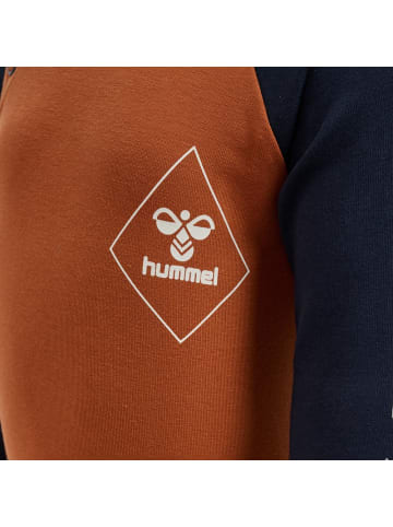 Hummel Outdoor Overall "Ceasar Body Longsleeve" in Braun