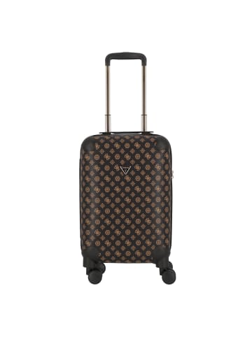 Guess Wilder 4 Rollen Kabinentrolley 53 cm in brown