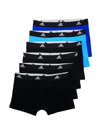 adidas Trunks 6er Pack in mehrfarbig