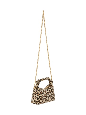 faina Women Handbag in Light Brown Leo