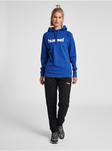 Hummel Kapuzenpullover Hmlgo Damen in TRUE BLUE