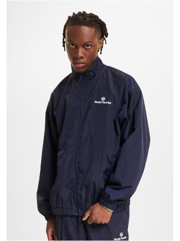 Sergio Tacchini Track Jacket in navy/gardenia