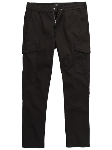 JP1880 Cargohose lang in schwarz