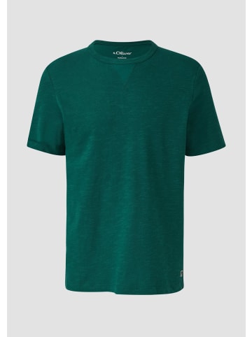 s.Oliver T-Shirt in 7953_tannengrün