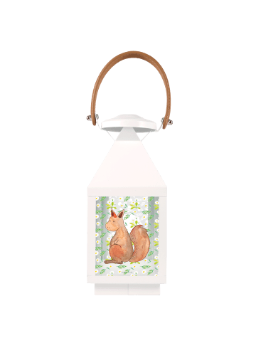 Mr. & Mrs. Panda Laterne Einhorn Glauben ohne Spruch in Transparent