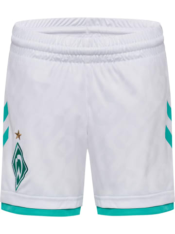 Hummel Hummel Kurze Hose Wer 23/24 Fußball Erwachsene Schnelltrocknend in WHITE