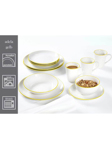 Ritzenhoff & Breker 6er Set Müslischalen Adela ø 14 cm in gelb