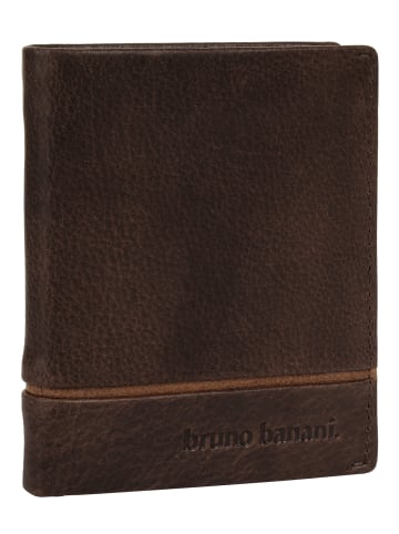 Bruno Banani Geldbörse echt Leder in braun