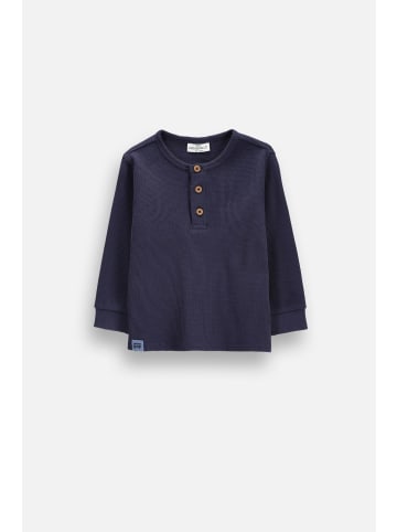 Coccodrillo Langarmshirt in dunkelblau