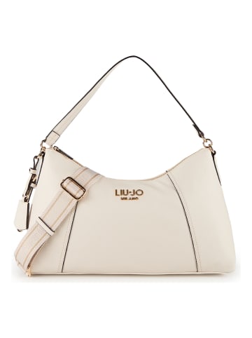 Liu Jo Trepida Schultertasche M 39 cm in cream