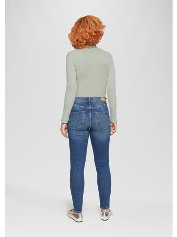 QS T-Shirt in 7219_salbeigrün