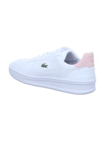 Lacoste Sneaker Low in weiß