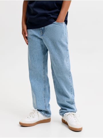 JACK & JONES Junior Relaxed Fit Jeans in Blue Denim