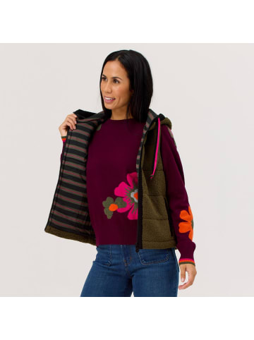 Krimson Klover Fleeceweste Bella Vest in hunter