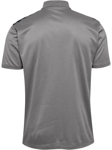 Hummel Polo Hmlauthentic Herren in GREY MELANGE