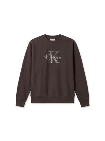 Sweatshirt in Schwarz