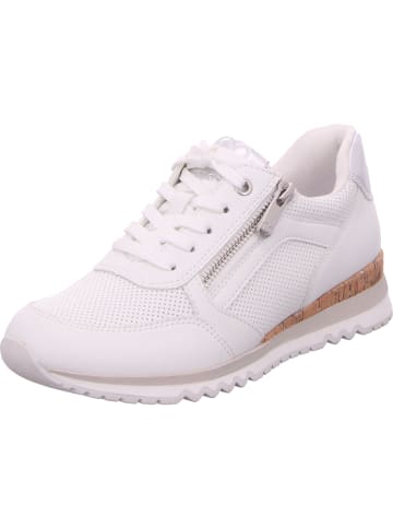 Marco Tozzi Schnürhalbschuh in weiß