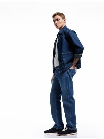 KOTON HOSEN in Mittel Indigo