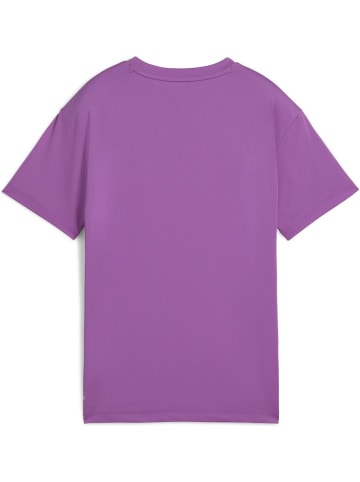 Puma T-Shirt "TAD ESS Tee G" in Lila