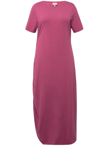 Ulla Popken Midikleid in fuchsia