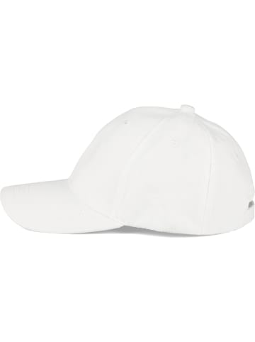 styleBREAKER Baseball Cap in Weiß