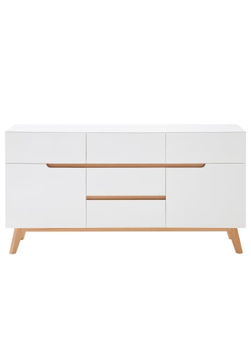home24 Sideboard Tenabo II in Weiß