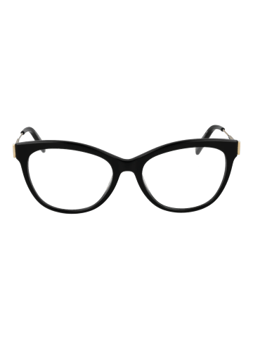 TOD'S Damen Optische Fassungen Katzenauge Schwarz