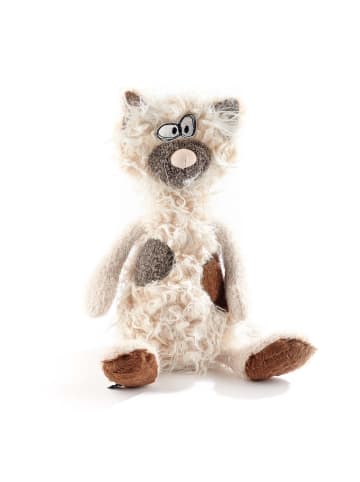 Sigikid Kuscheltier Kiez Miez, BeastsTown in beige