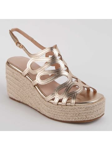 Montevita Sandalen Keilsandalen Sparta Salia2 Gold in Golden