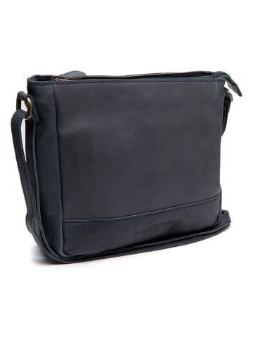 The Chesterfield Brand Weimar Umhängetasche Leder 24 cm in navy