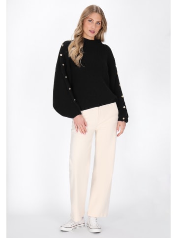 DreiMaster Maritim Women Sweater in black