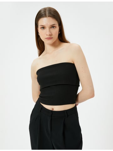 KOTON Tanktop in Schwarz