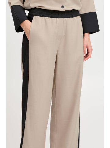 b. young BYIDDE PANTS - WOVEN Regular fit in Humus Mix