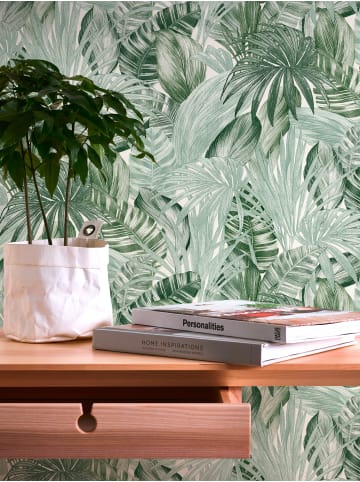 A.S. Création Tapete Exotic Oasis in Grün