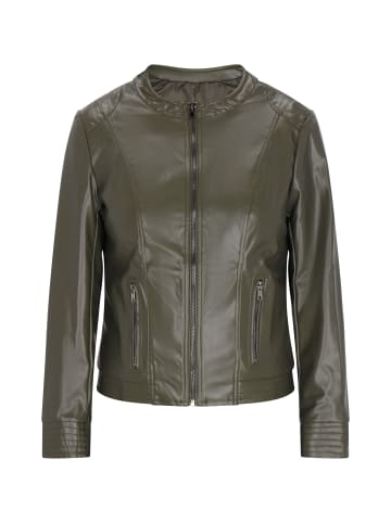 Usha Women Jacket in Green
