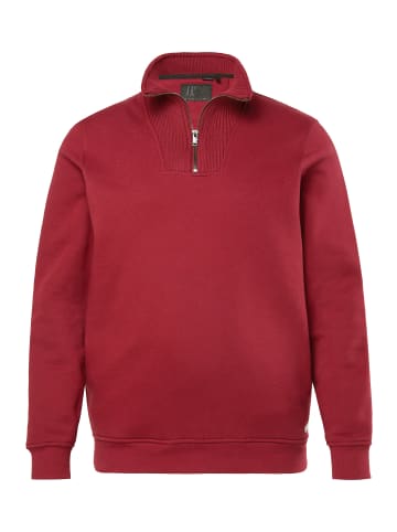 JP1880 Sweatshirt in kupfer braun