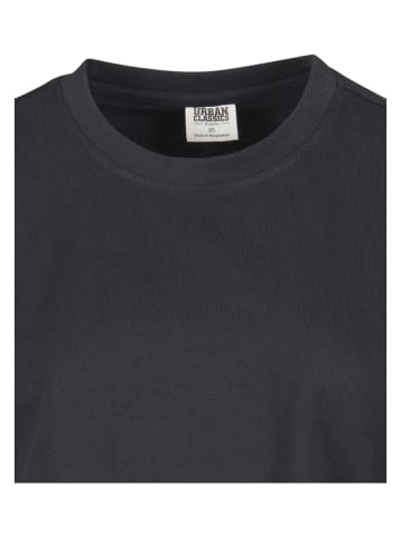 Urban Classics Cropped Tee in black