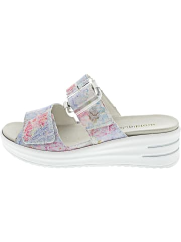 WALDLÄUFER H-Dina Pantolette Mehrfarbig