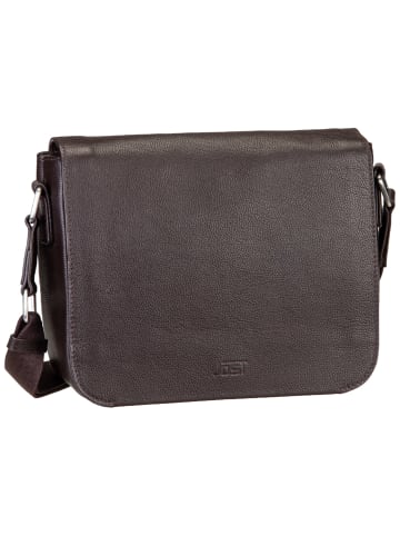 Jost Schultertasche Lysa in Brown