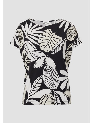 s.Oliver T-Shirt in 99A0_schwarz