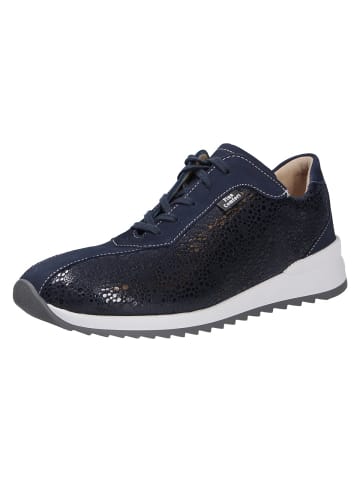 Finn Comfort Schnürschuhe in blau