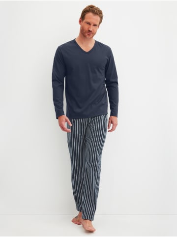 Calida Pyjama in saphir blue