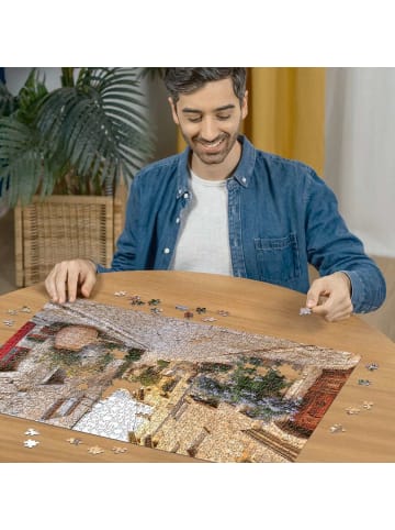 Ravensburger Ravensburger Puzzle 1.000 Teile Mediterranes Frankreich in bunt