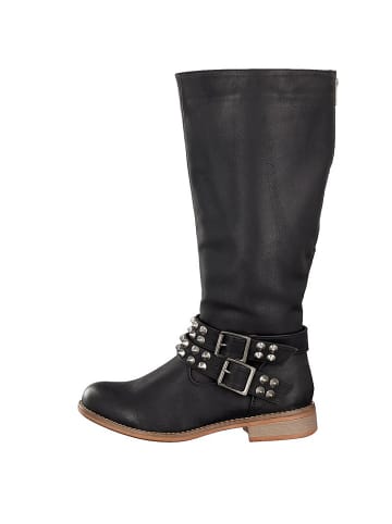 rieker Stiefel in schwarz