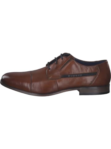 Bugatti Klassische Halbschuhe in cognac