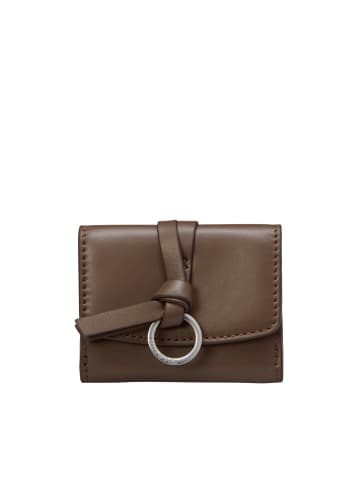 Marc O'Polo Kombi-Geldbörse Model Leni in Faded Brown