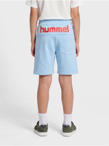 Hummel Verstellbare Taille Kurze Hose Hmlflow Jungen in CERULEAN