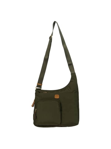 BRIC`s X-Bag Hipster - Schultertasche 32 cm in olive